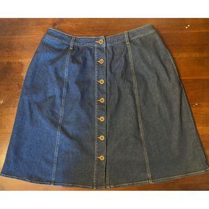 eShakti - Denim Skirt - 14W